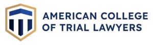 American College of Trial Lawyers logo